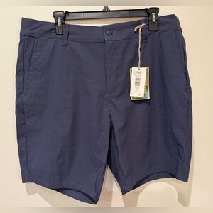 Marsh Wear Prime Short Navy Size 36 NWT Performance Golf Fishing Shorts